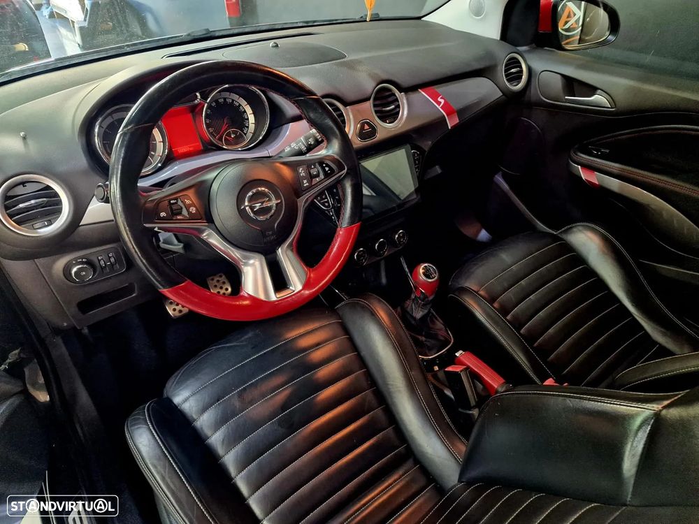 Opel Adam 1.4 Turbo Rocks S - 10