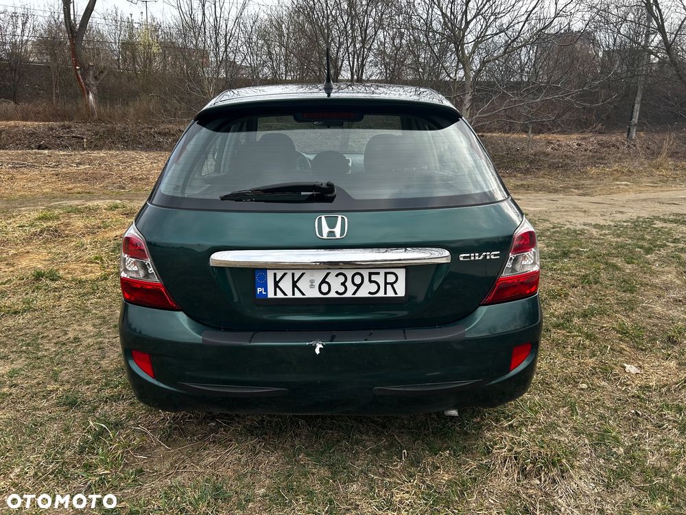 Honda Civic 1.4i LS - 4