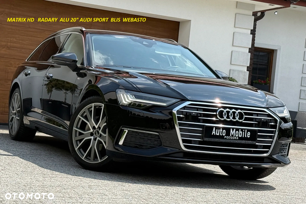 Audi A6 Avant 40 TDI S tronic