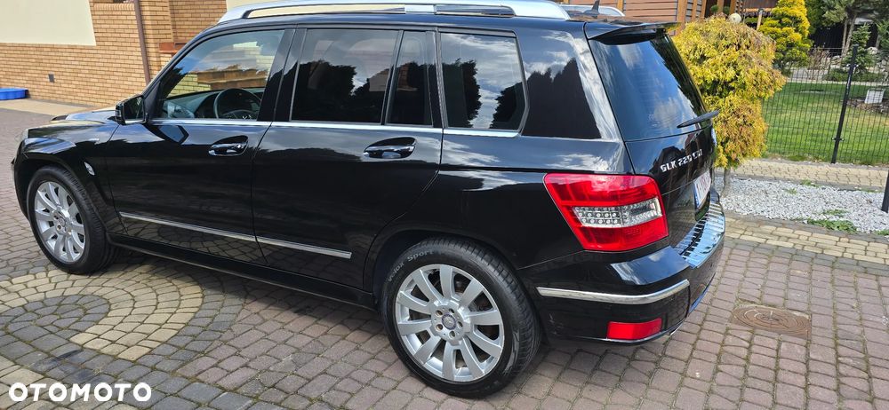 Mercedes-Benz GLK 220 CDI DPF 4Matic BlueEFFICIENCY 7G-TRONIC - 5
