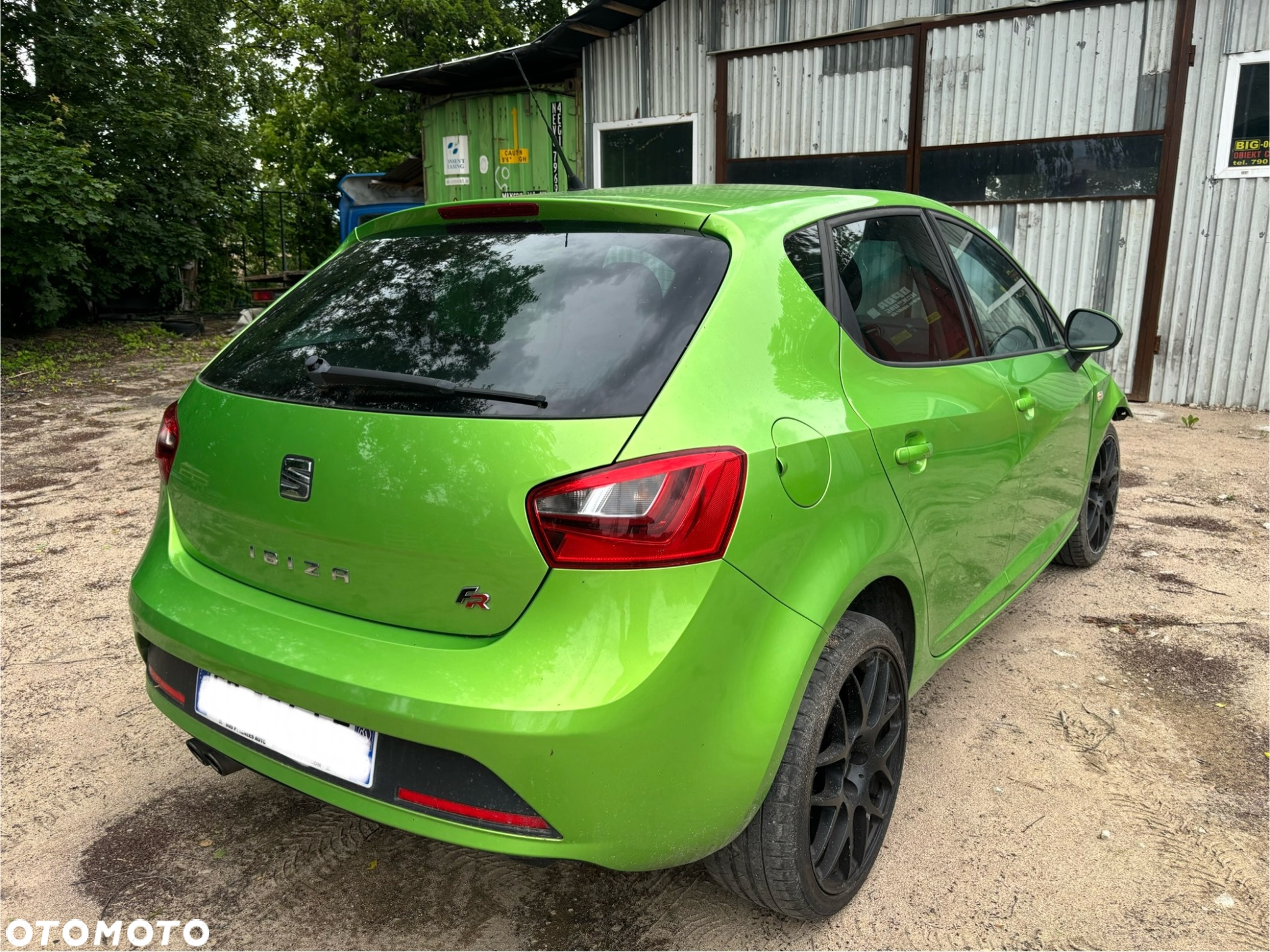 Seat Ibiza 2.0 TDI FR - 4