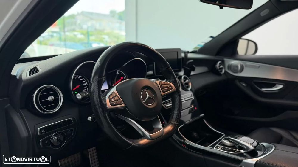 Mercedes-Benz C 220 (BlueTEC) d BlueEFFICIENCY Edition 7G-TRONIC AMG Line - 18