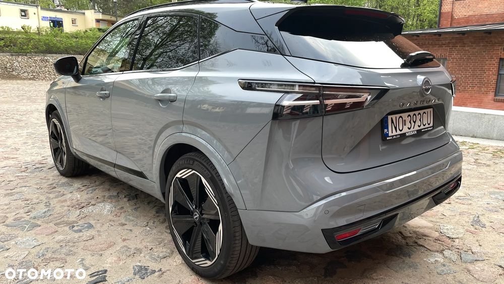 Nissan Qashqai 1.3 DIG-T MHEV N-Design Xtronic - 10