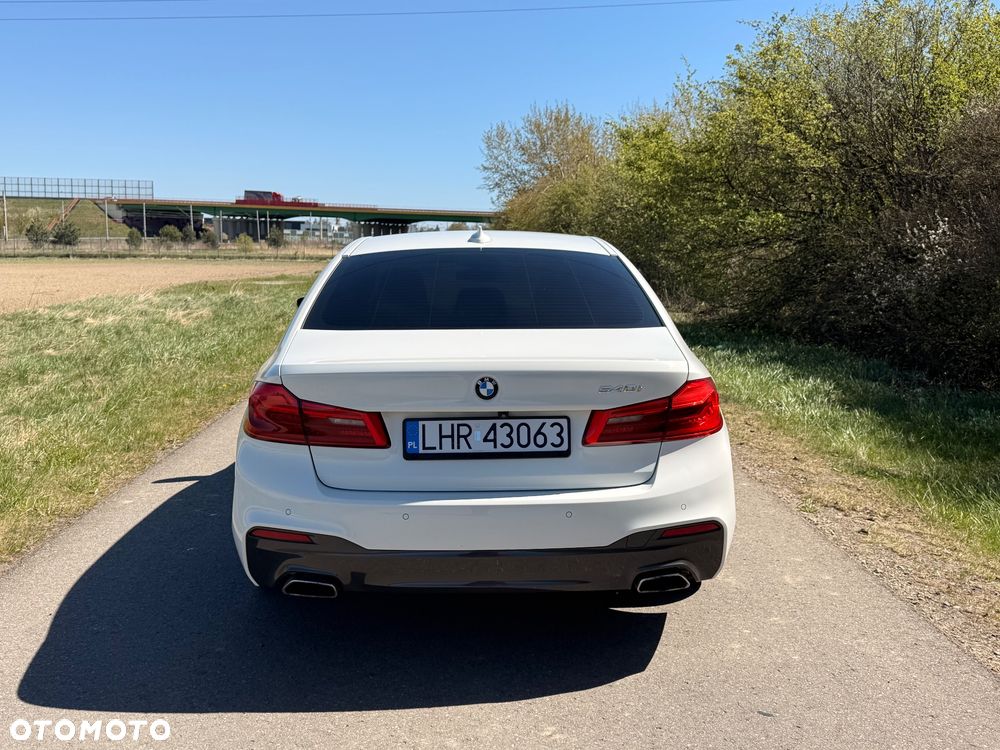 BMW Seria 5 540i M Sport sport - 7