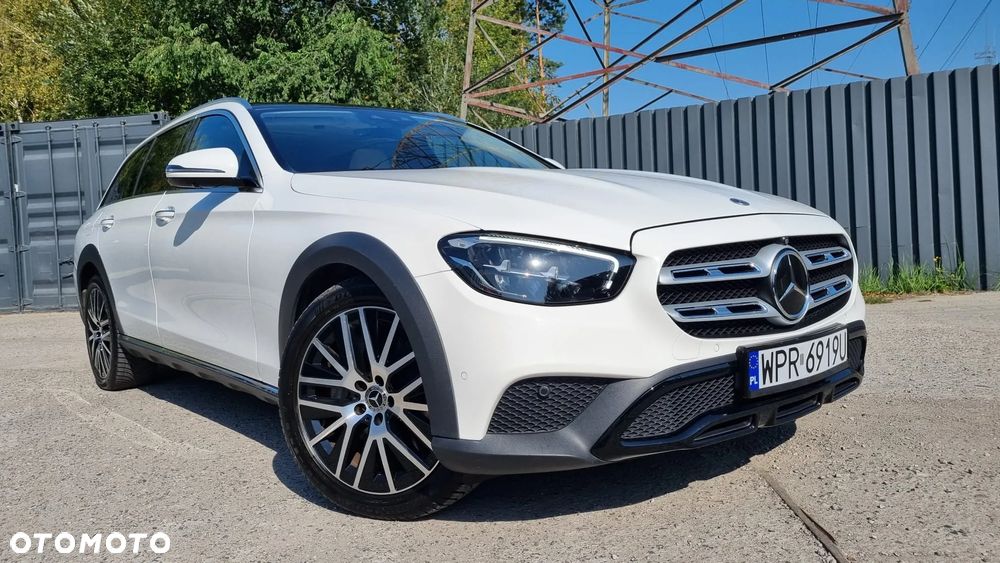 Mercedes-Benz Klasa E 450 4-Matic All-Terrain Avantgarde - 15