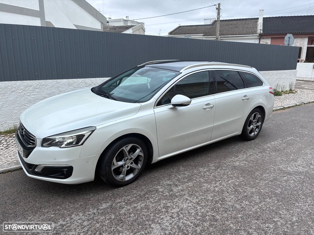 Peugeot 508 SW BlueHDi 120 EAT6 Stop&Start Active - 1