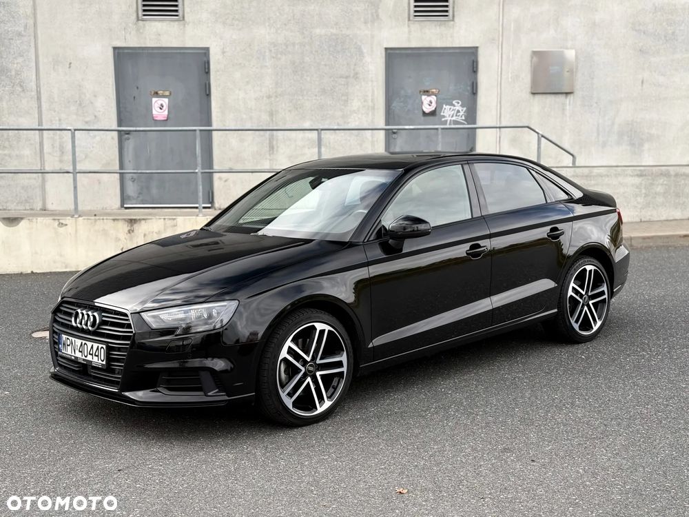 Audi A3 Limousine 2020 photo 3