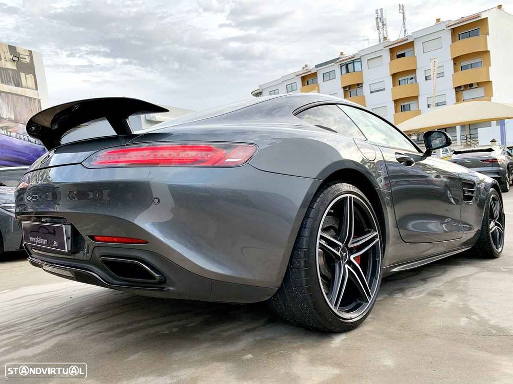 Mercedes-Benz AMG GT S Speedshift 7G-DCT - 42