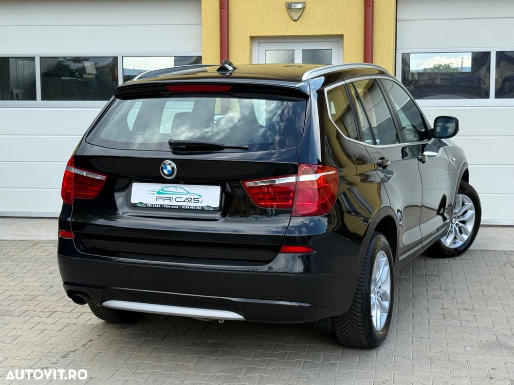 BMW X3 xDrive20d Aut. - 5