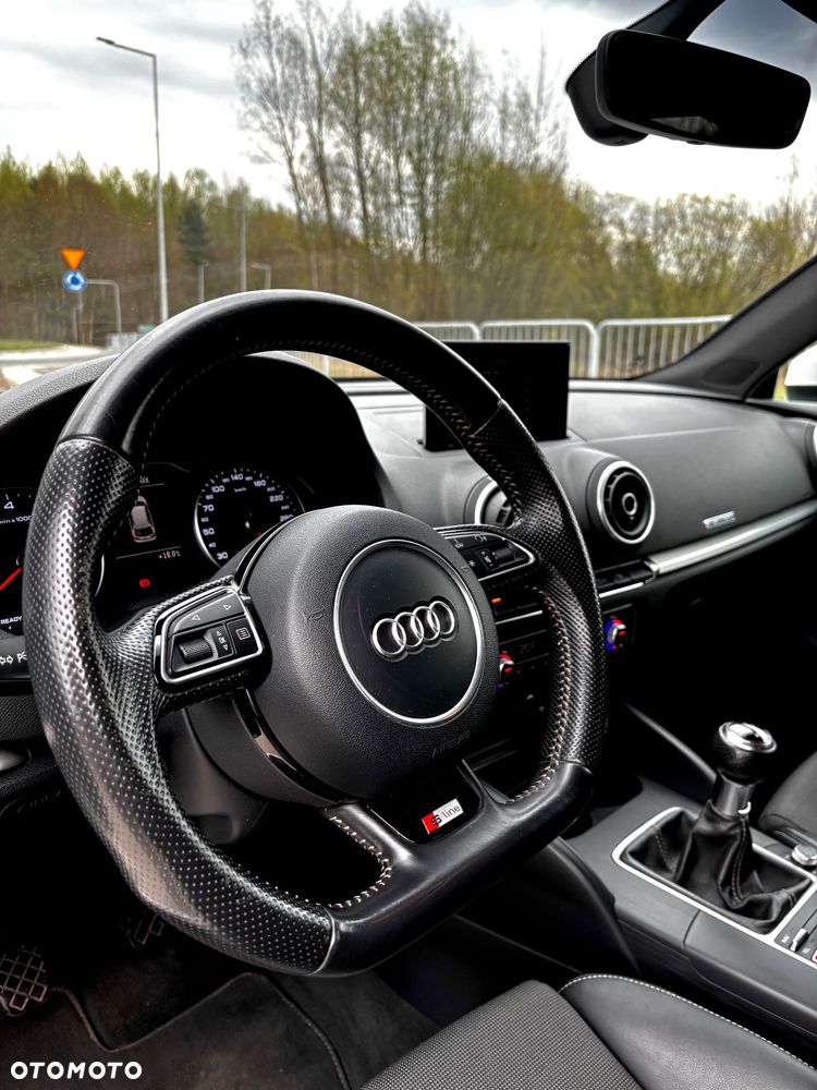Audi A3 Sportback 2.0 TDI quattro S line Sportpaket - 11