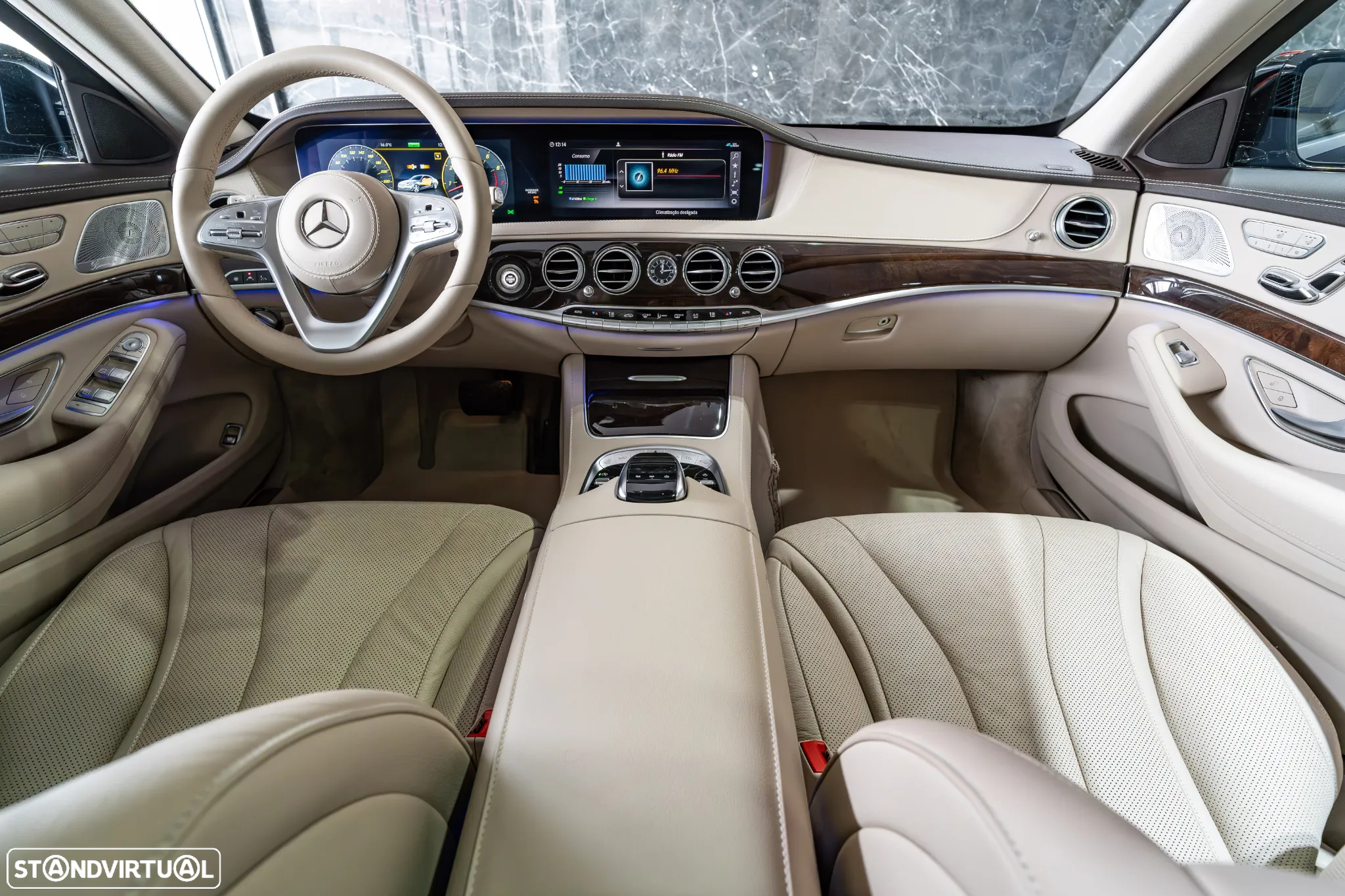 Mercedes-Benz S 500 L 9G-TRONIC - 8