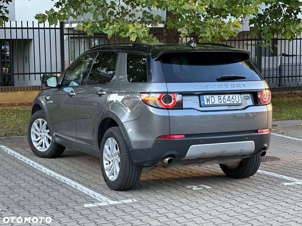 Land Rover Discovery Sport 2.0 Si4 HSE - 10