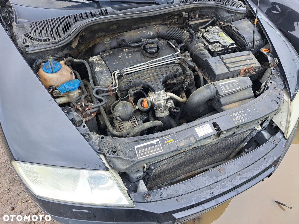SKODA OCTAVIA 2.0TDI 140KM 2007R - CZĘŚCI !!! - 9