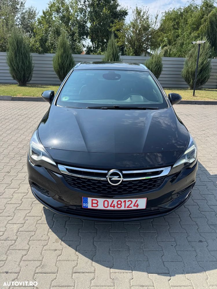 Opel Astra Turbo 1.4 ECOTEC Innovation Aut. - 1
