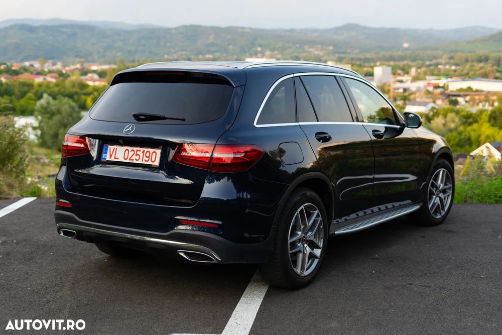 Mercedes-Benz GLC 220 d 4Matic 9G-TRONIC AMG Line - 5
