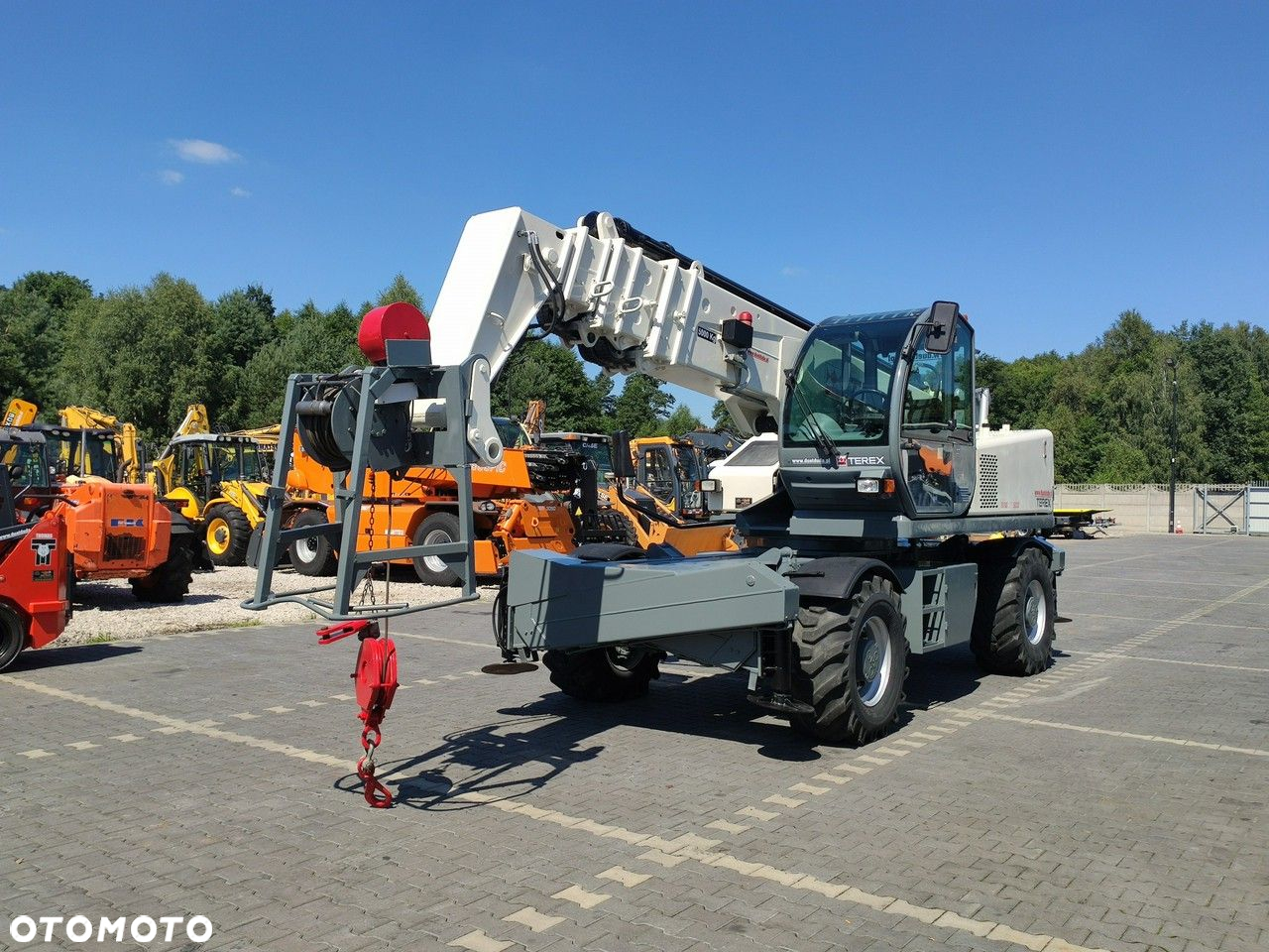 Terex Lift GTH 5022 ROTO Obrotowa Ładowarka Teleskopowa - 14