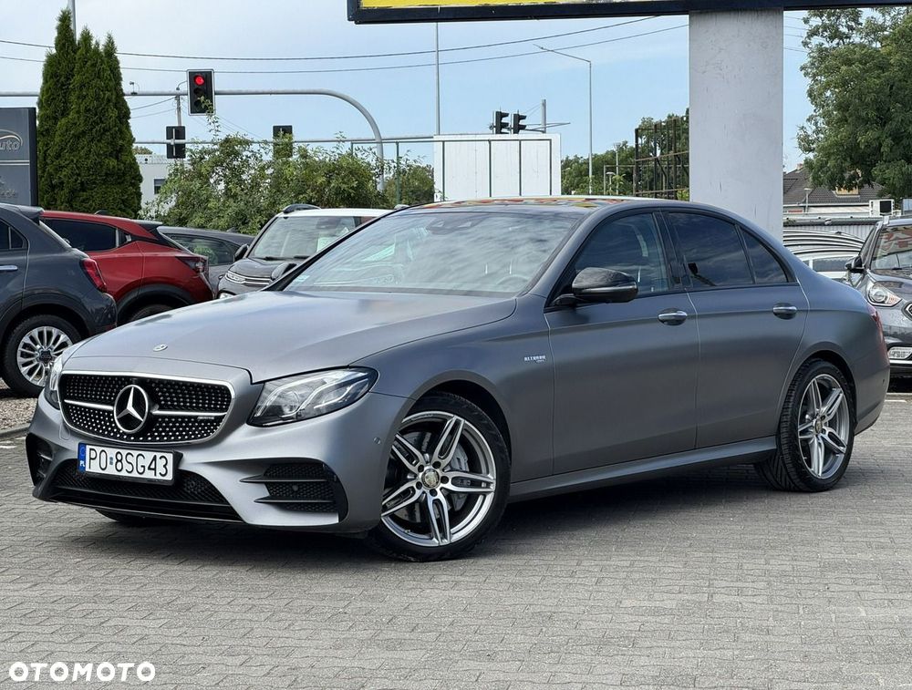 Mercedes-Benz Klasa E AMG 43 4Matic 9G-TRONIC - 4