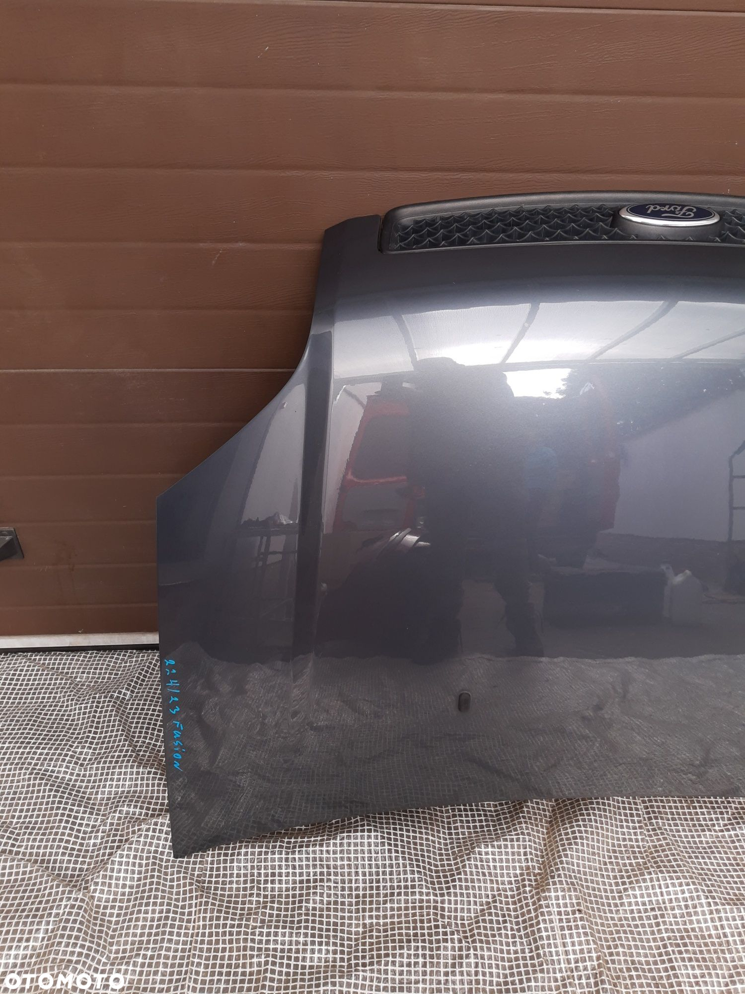 Ford fusion maska pokrywa silnika grill kod koloru M2 02-12 r. wysyłka - 2