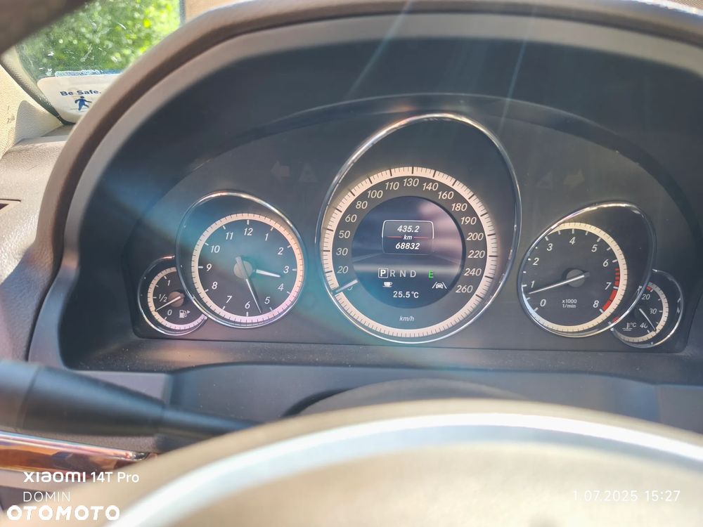 Mercedes-Benz Klasa E 350 7G-TRONIC - 8