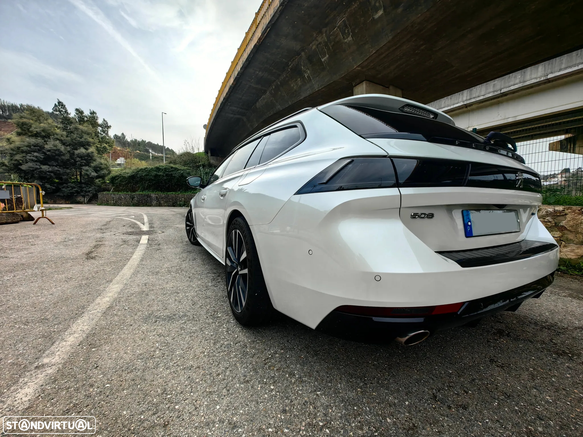 Peugeot 508 SW 1.6 Hybrid GT Pack e-EAT8 - 6