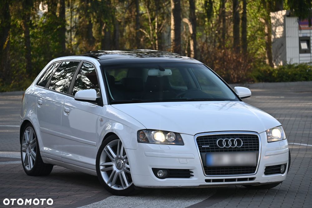 Audi A3 Sportback 2.0 TDI DPF quattro Attraction - 6