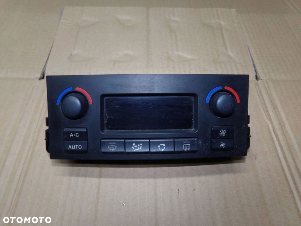 panel nawiewu sterowania 96497866xt peugeot 207 - 1