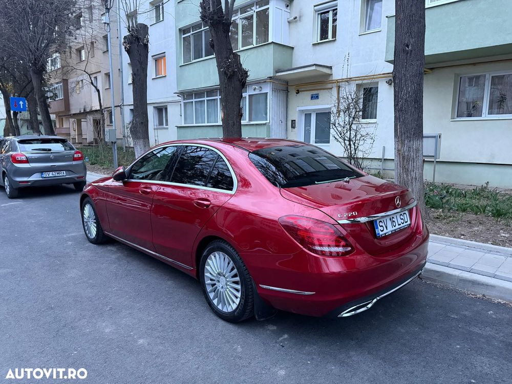 Mercedes-Benz C 220 (BlueTEC) d 7G-TRONIC - 5