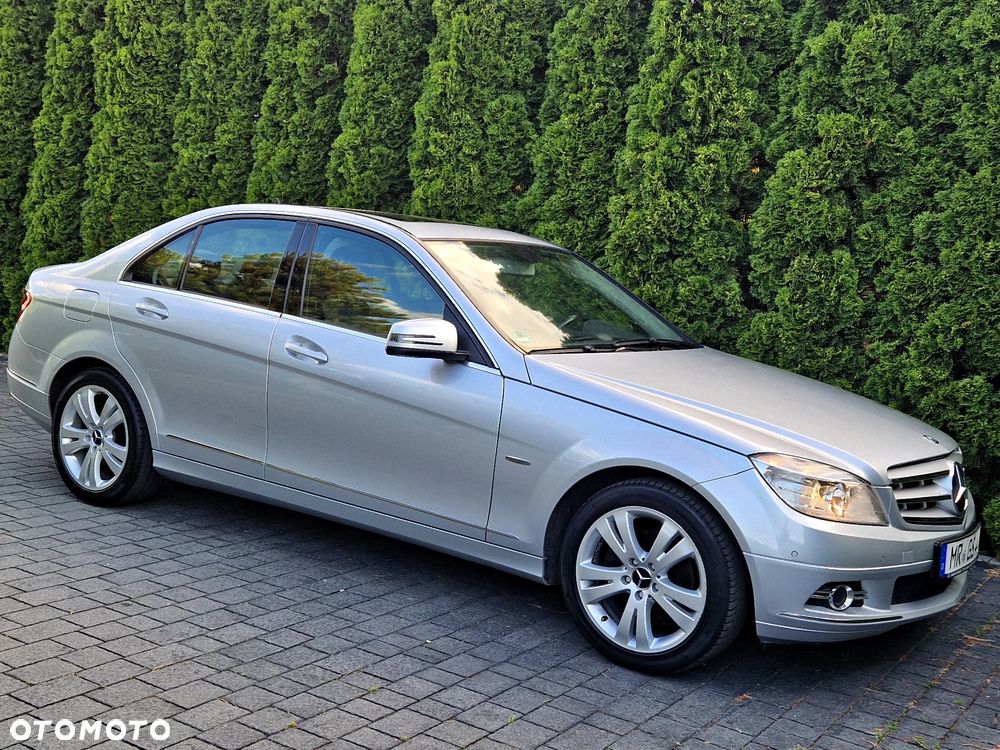Mercedes-Benz Klasa C 200 Kompressor Avantgarde - 15