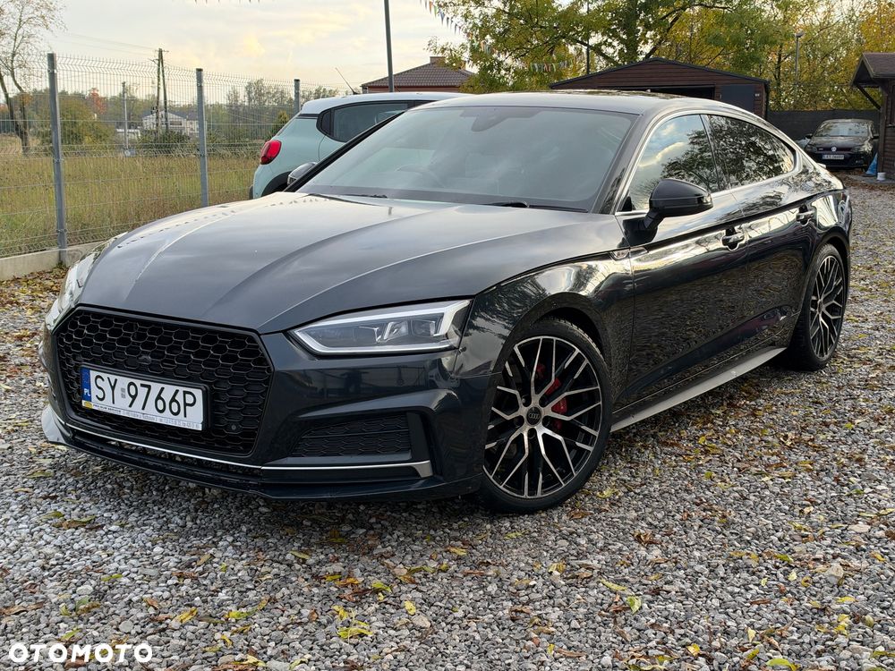 Audi A5 Sportback 2017 photo 4