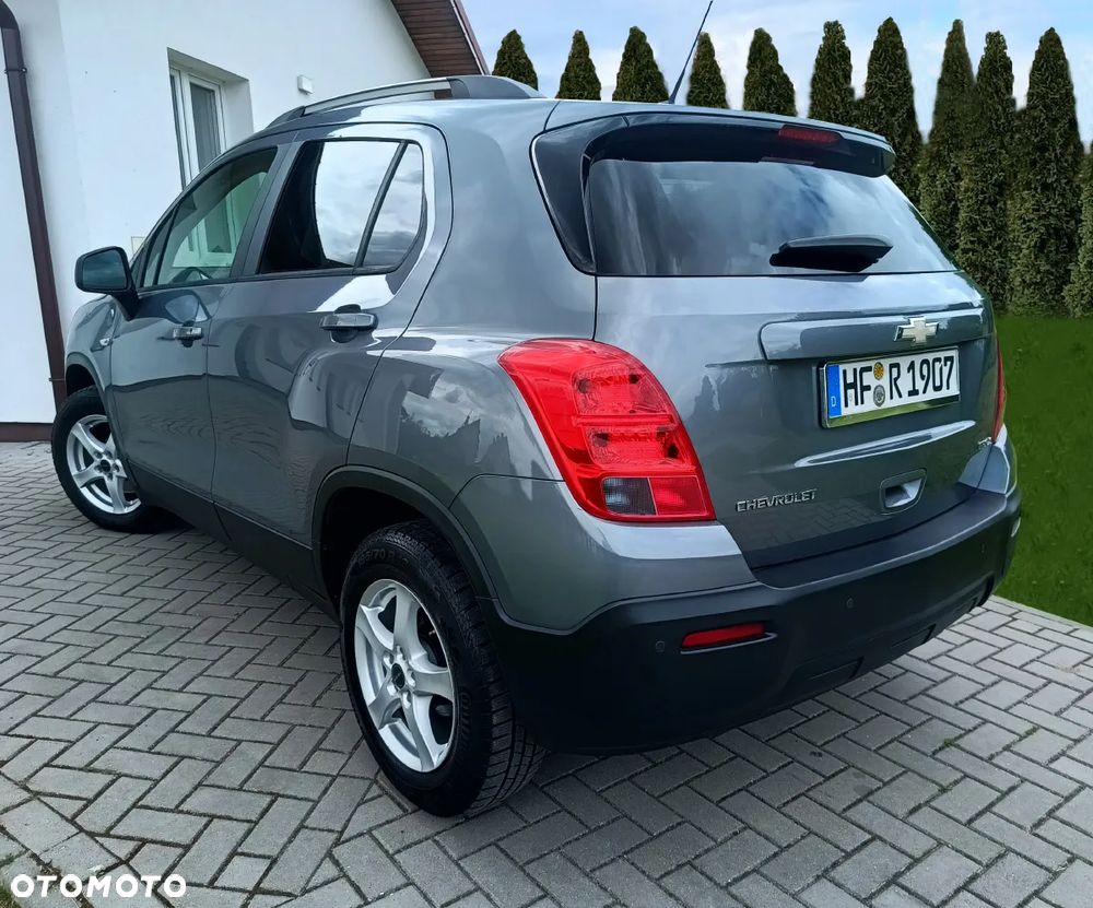 Chevrolet Trax 1.7TD LT+ - 4