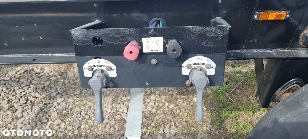 Krone 21.000zł netto KRONE 5.40M DO ZABUDOWY DO MLEKA WYWROT 2018ROK OPONY 385/65R22.5 ST.bdb MOŻLIWOŚĆ TRANSPORTU - 9