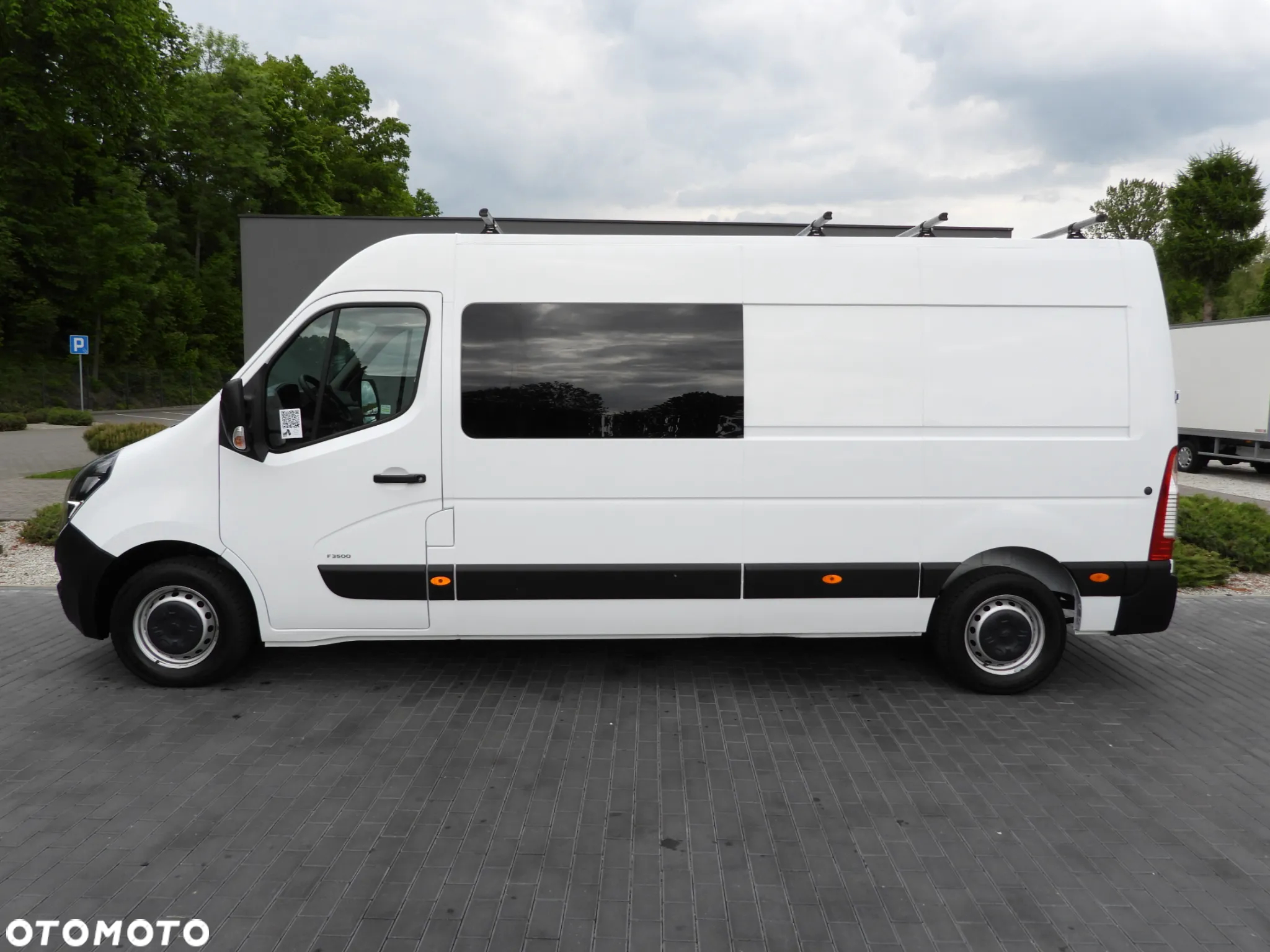 Opel MOVANO  FURGON BRYGADÓWKA 7 MIEJSC TEMPOMAT LEDY KLIMATYZACJA 135KM [ 254923 ] - 10