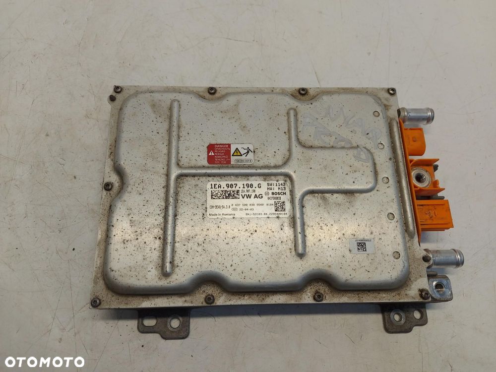 Skoda Enyaq 5LA iV60 FALOWNIK KONWERTER 1EA907190G - 2