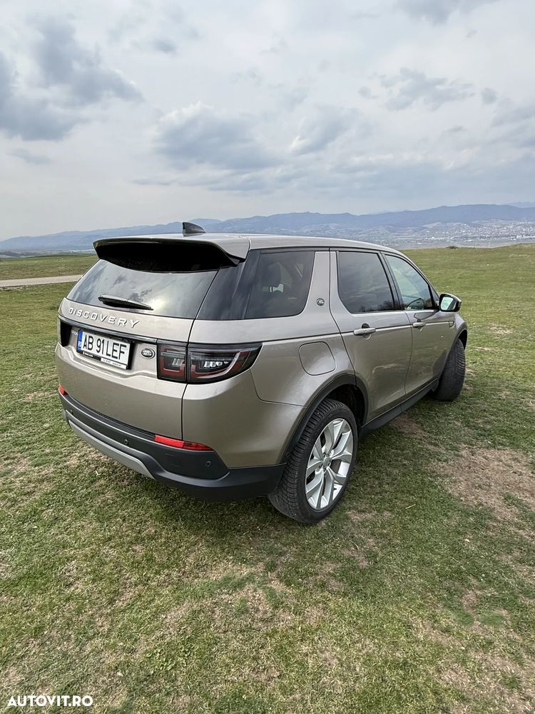 Land Rover Discovery Sport 2.0 P200 MHEV SE - 6