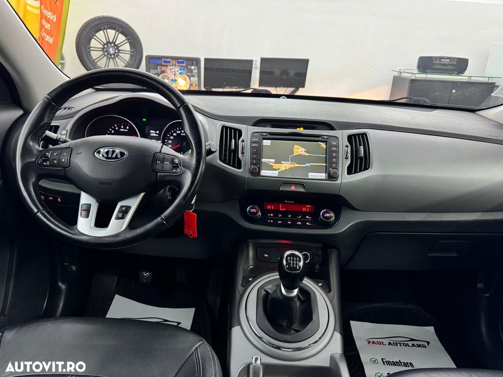 Kia Sportage 1.7 DSL MT 4x2 PREMIUM - 16