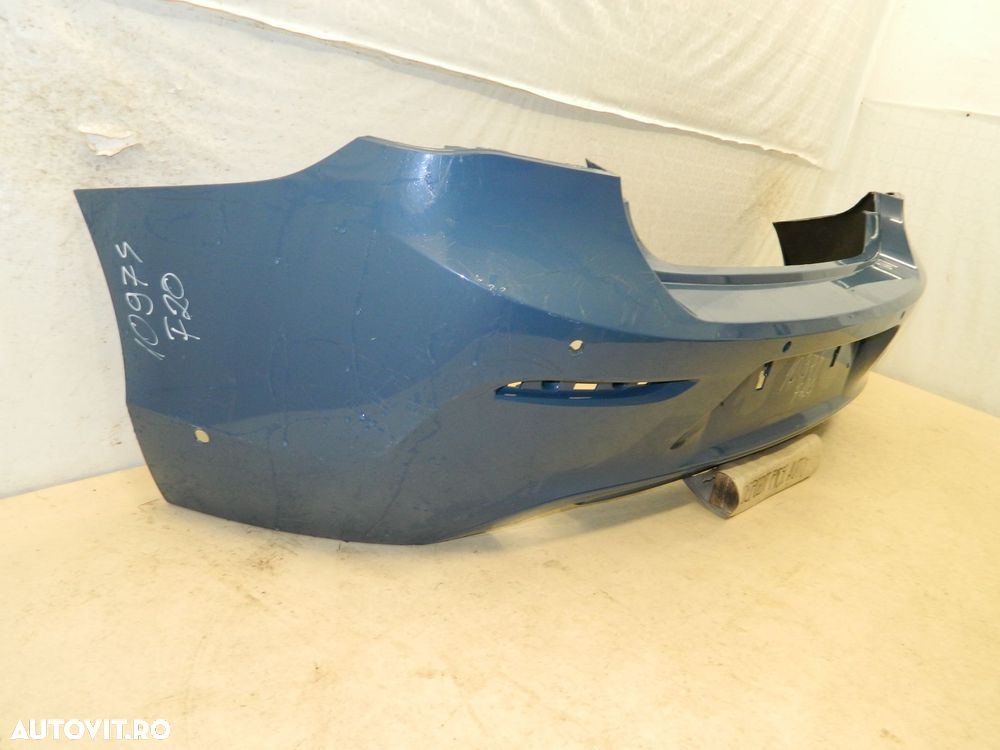 Bara spate BMW Seria 1 F20 LCI, 2015, 2016, 2017, 2018, 51127371752 - 8