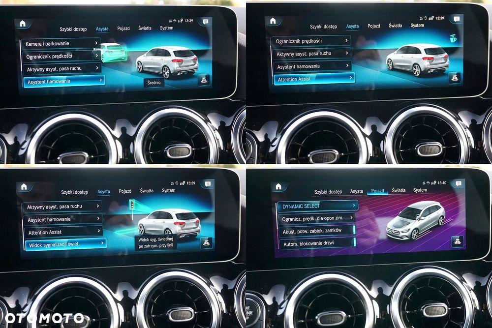 Mercedes-Benz Klasa B 180 d Editon 19 - 40