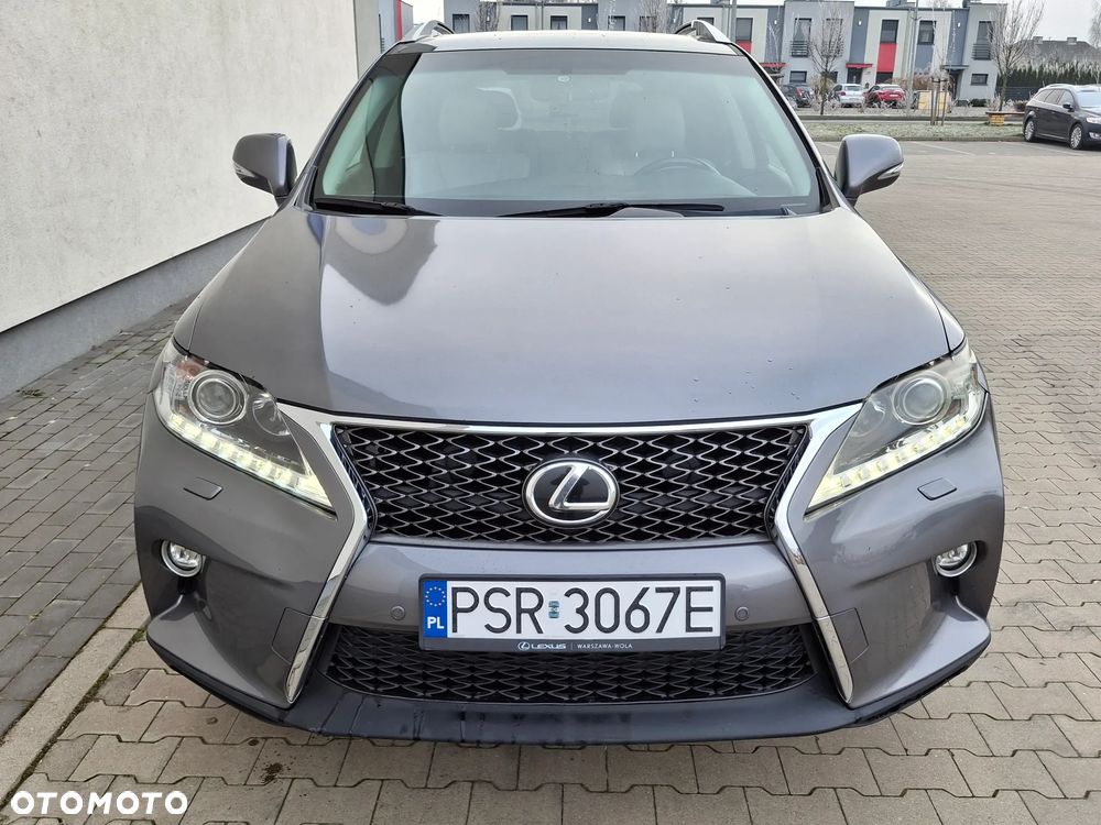 Lexus RX 350 F Sport - 3