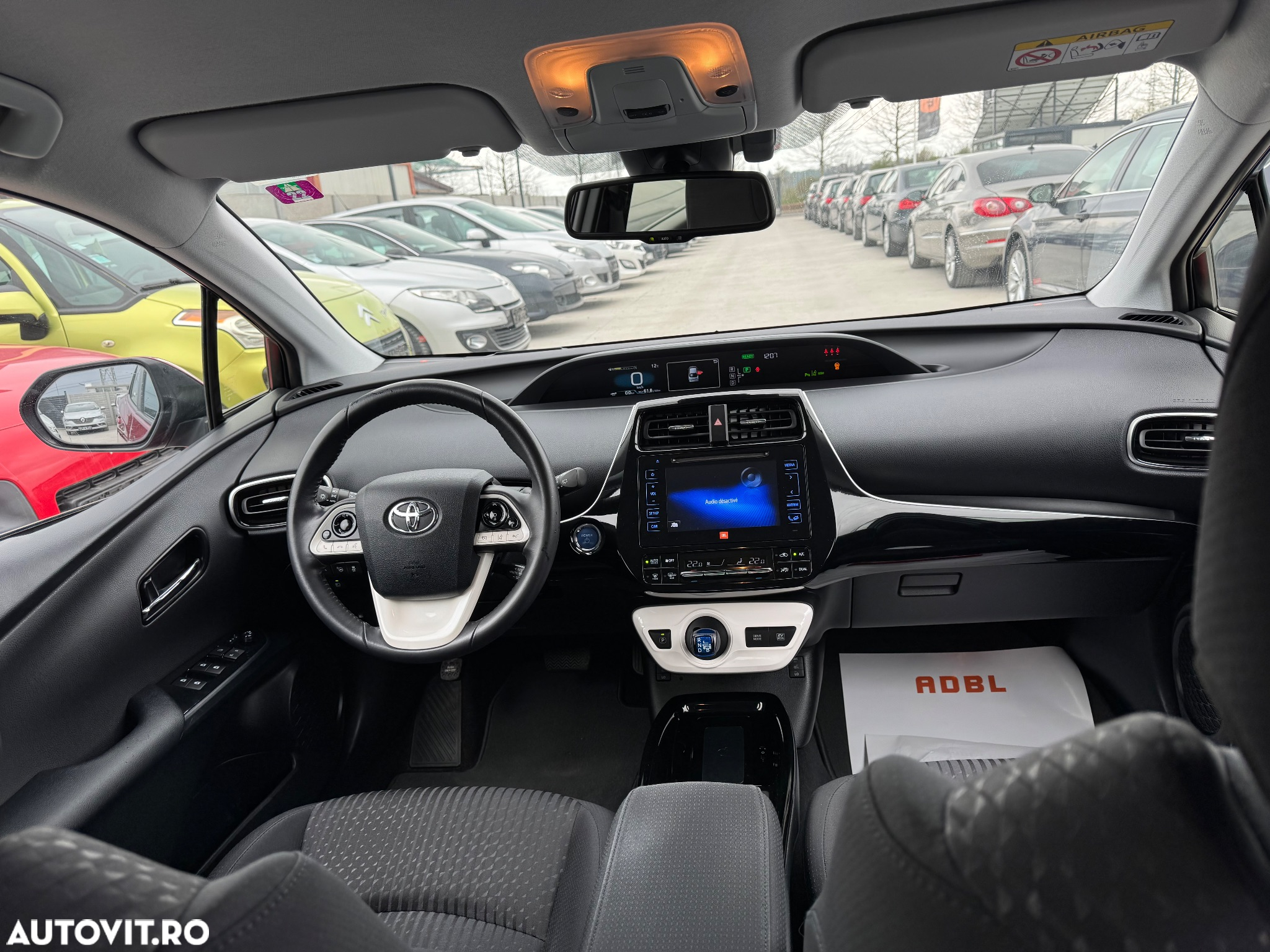 Toyota Prius 1.8 Dual VVT-i Luna - 25