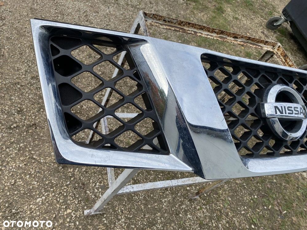 ATRAPA GRILL NISSAN NAVARA D40 PATHFINDER R51 05-10 62310EBXXX - 2