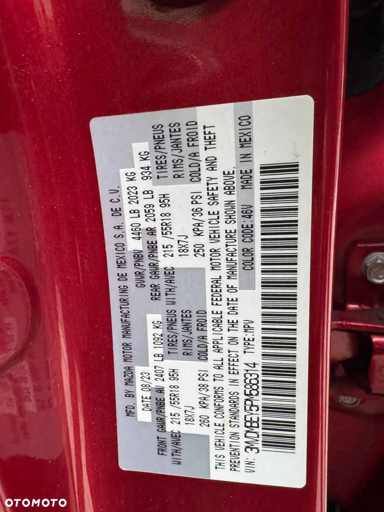 Mazda CX-30 e-SKYACTIVE X 186 AWD TAKUMI - 33