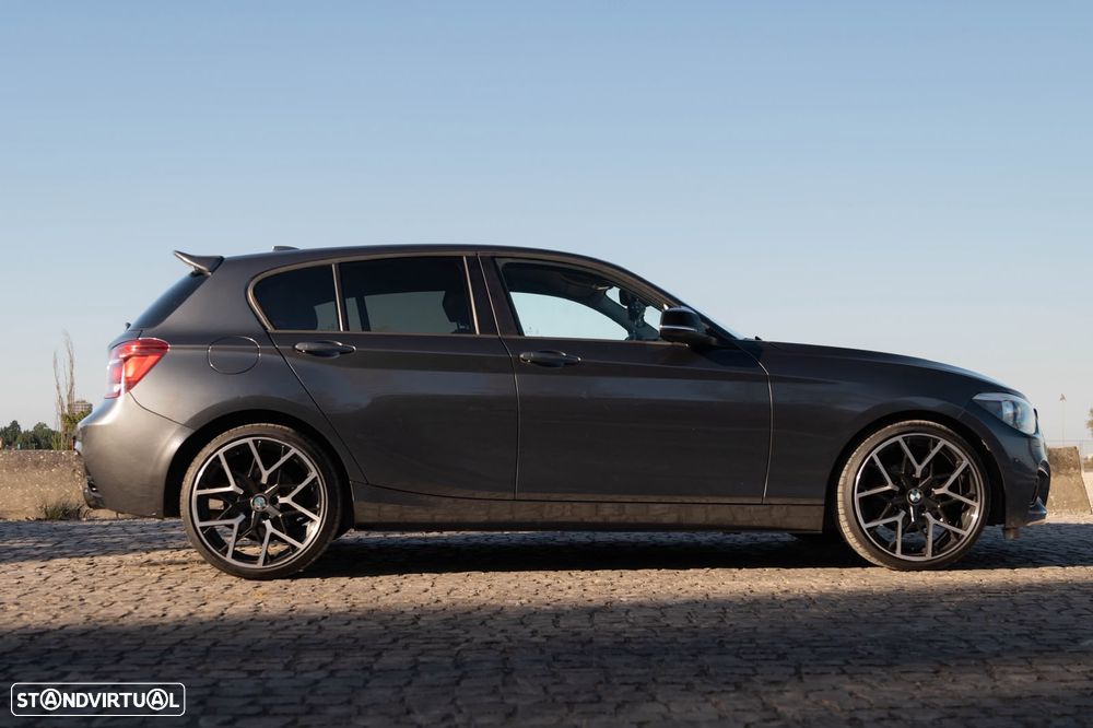 BMW 118 2014 photo 5