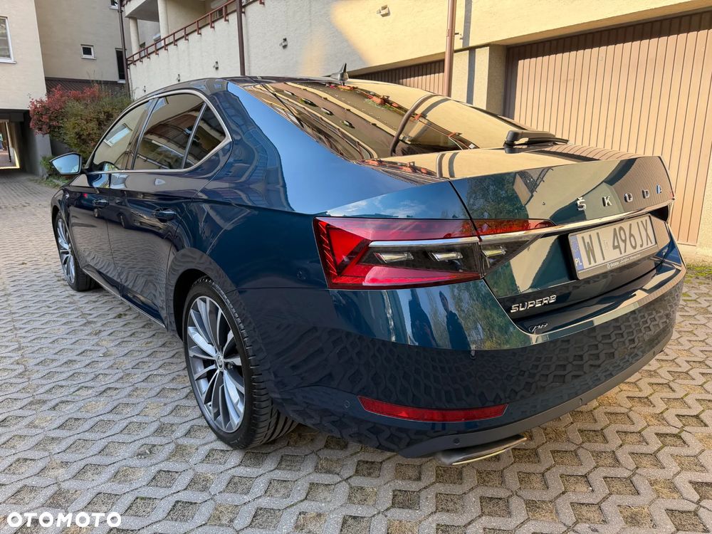 Skoda Superb 2.0 TSI 4x4 L&K DSG - 4