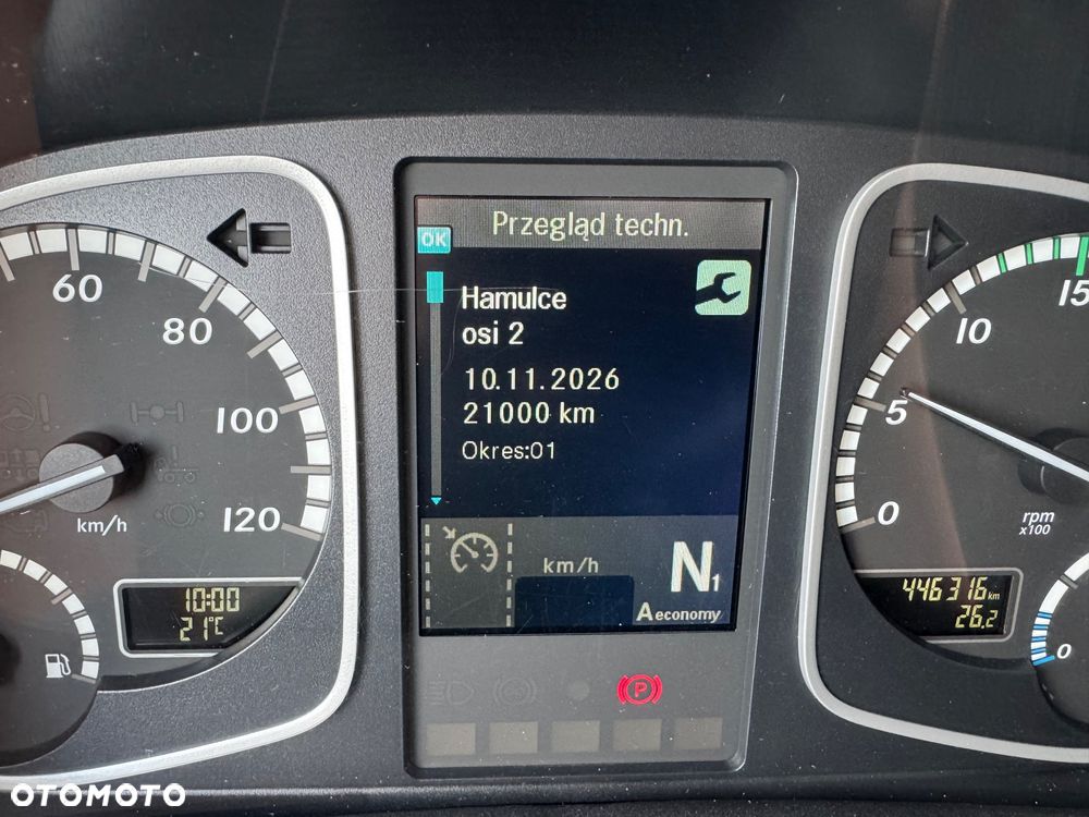 Mercedes-Benz ATEGO 1527 CHŁODNIA 7.53m WINDA 2T - 31