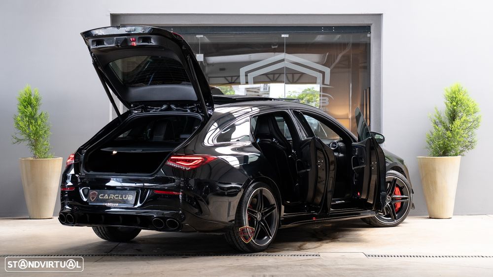 Mercedes-Benz CLA 45 AMG S 4Matic+ Speedshift 8G-D - 9