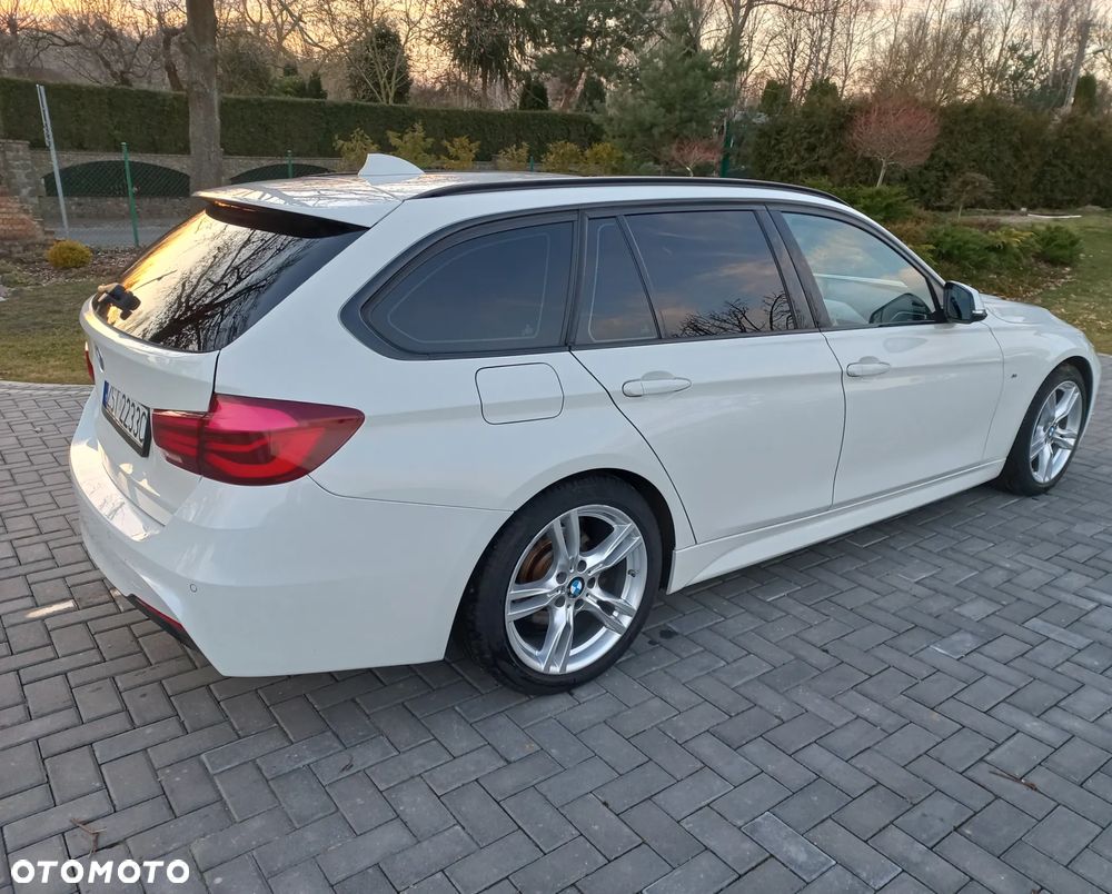 BMW Seria 3 318i GPF M Sport Shadow - 9