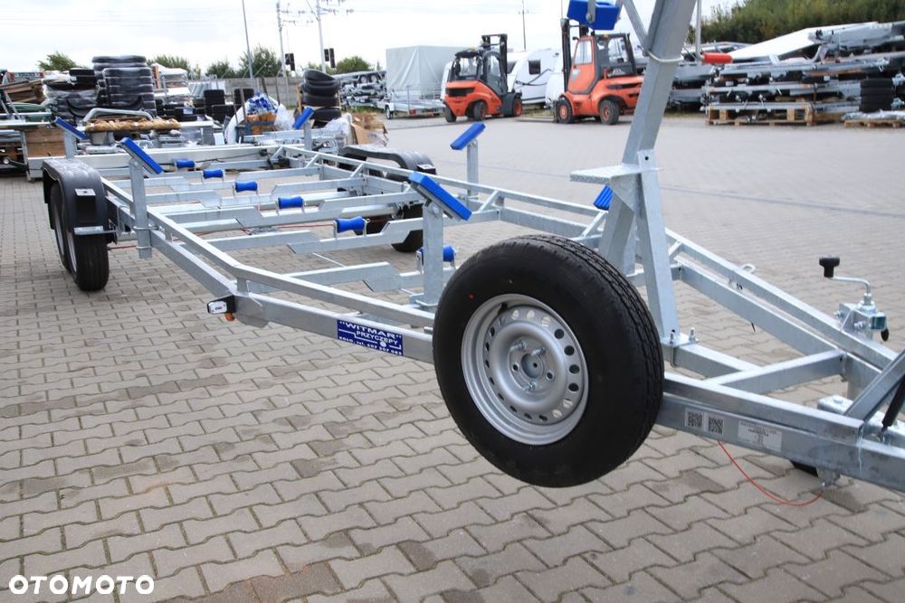Niewiadów Przyczepa Podłodziowa do Łodzi 8.5 x 2.5m - 10