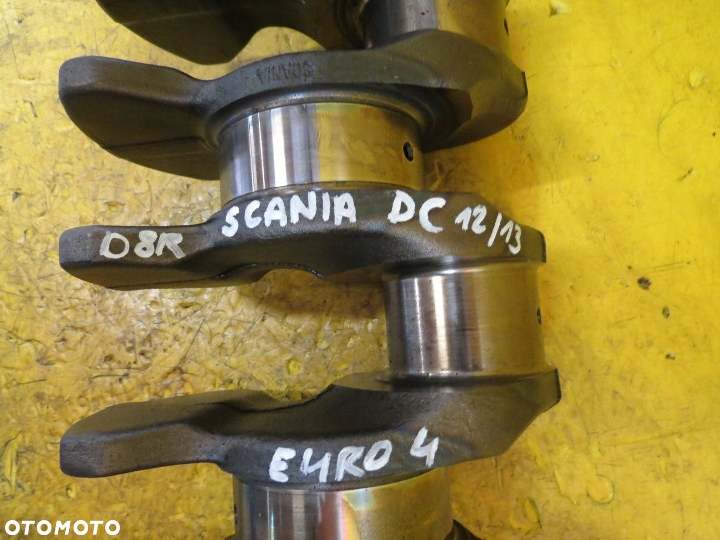 SCANIA P 380 DC1213 EURO 4 WAŁ KORBOWY 1743584 - 5