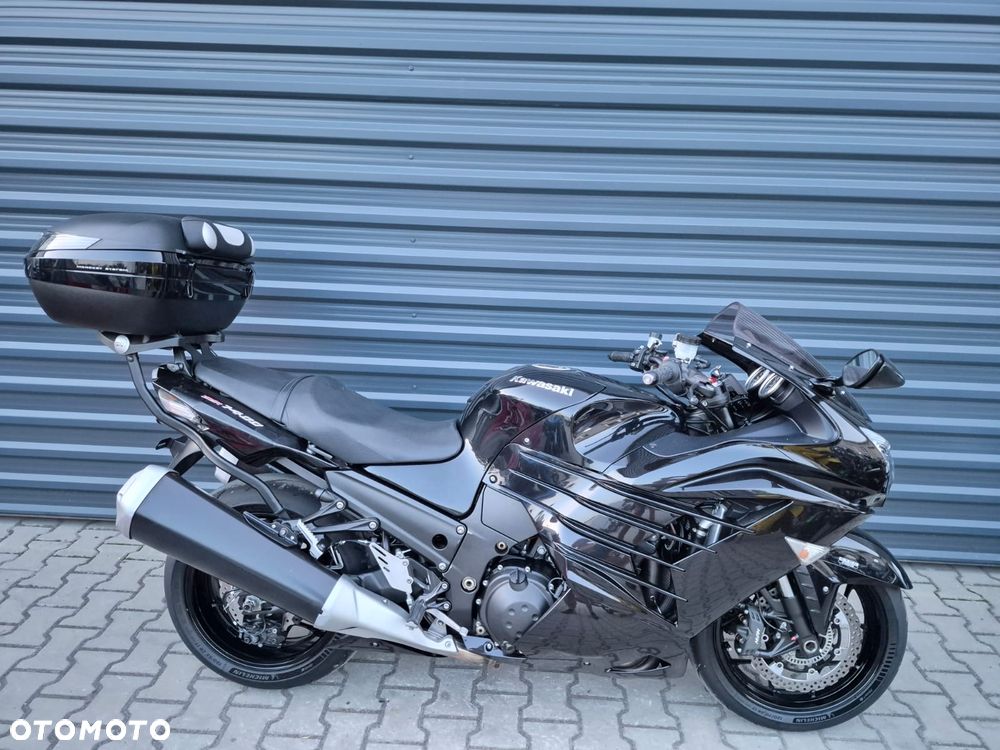 Kawasaki ZZR - 3