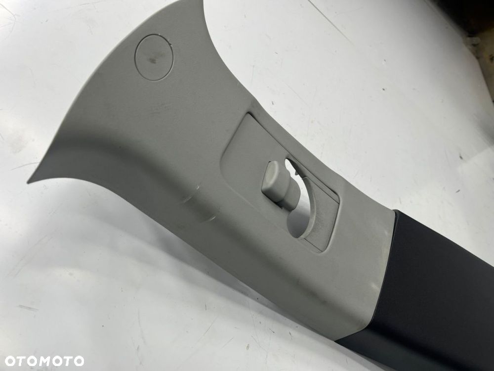 Plastik Mitsubishi ASX I 10-22r. lewa środkowa osłona słupka progu 7656a035 7211a141 14742-3h450 - 6